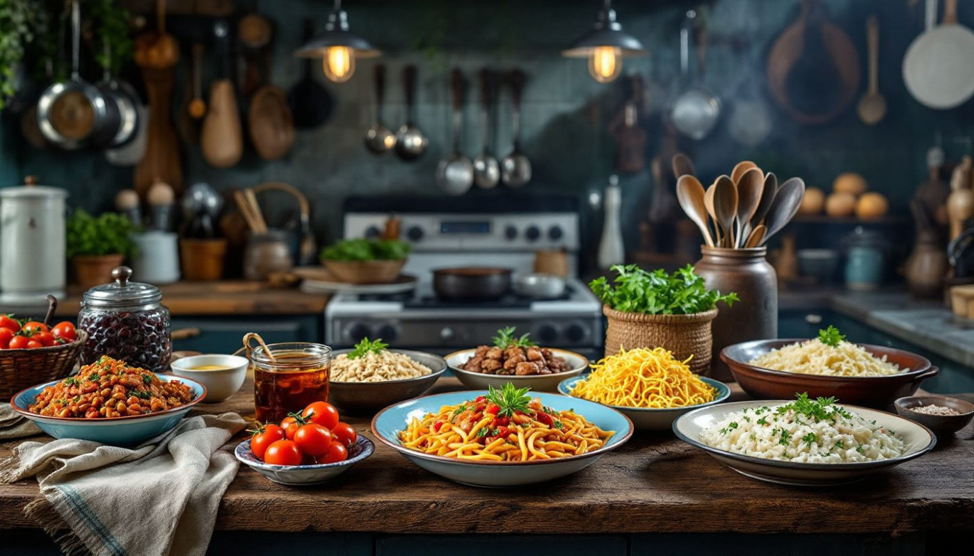 Exploration des saveurs oubliées : redécouverte des plats traditionnels