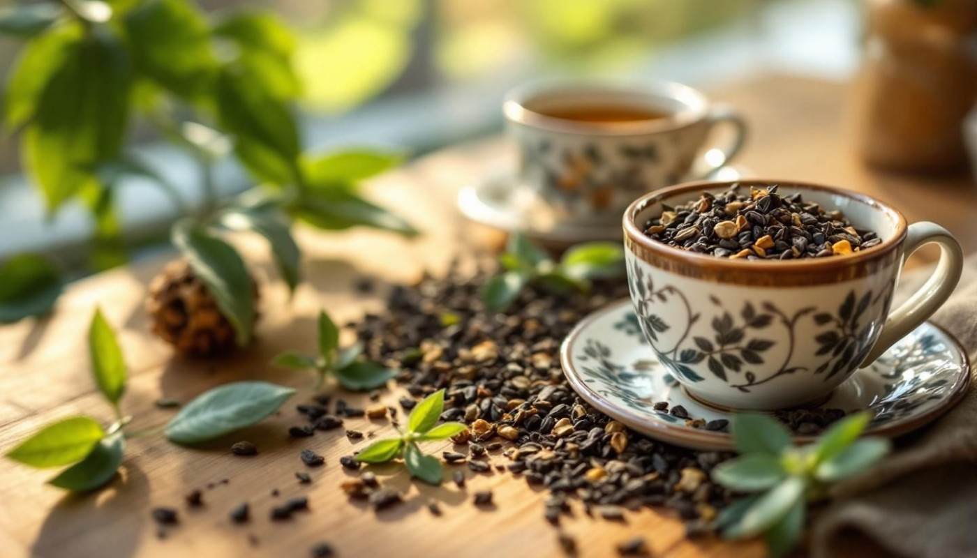 Explorer les variétés de thés biologiques et leurs propriétés