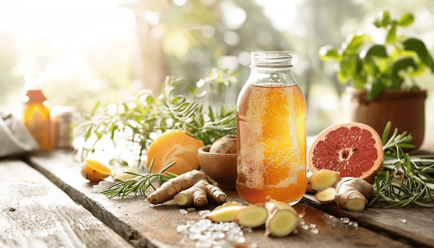 Kombucha et ses vertus guide pratique pour débutants sur les boissons probiotiques